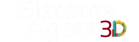 Sistema Agorà 3d Logo